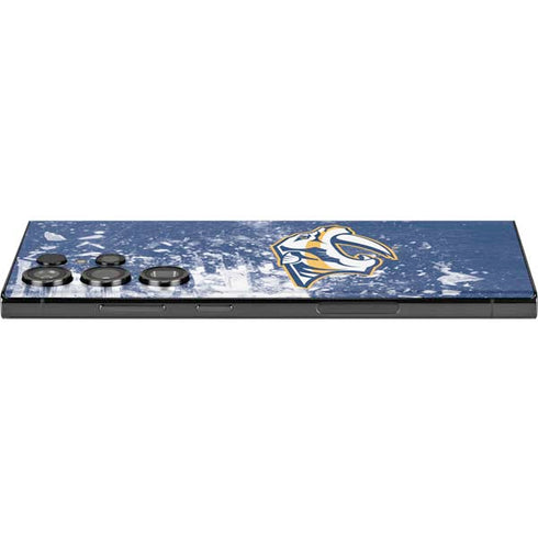 NHL Nashville Predators Frozen Galaxy Skins